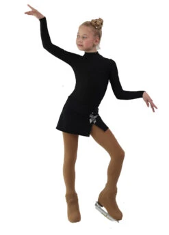 IceDress - Figure Skating Skirts - Rogue (Black With Butterfly ) -Figure Skating Equipment Shop 5671e9125f01 72696 46421 37698.1582512693