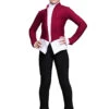IceDress Figure Skating Outfit - Thermal - Benefit (Marsala With White And Black) -Figure Skating Equipment Shop 5677aaa82316 19035.1600954805
