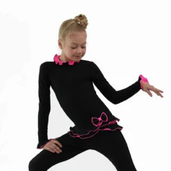 IceDress Figure Skating Outfit - Thermal - Minx (Black With Hot Pink) -Figure Skating Equipment Shop 590835936dd9 75556 30474 44592.1582521020