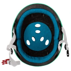 Triple Eight THE Certified Sweatsaver Rollerskating Helmet - Mint Rubber -Figure Skating Equipment Shop 59a5cf1e481b 74619.1637155527