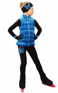 IceDress Figure Skating Outfit - Thermal - Velvet Butterfly With Vest (Blue) -Figure Skating Equipment Shop 5b25a85e8c9c 81949 17907 92880 72860.1582515061