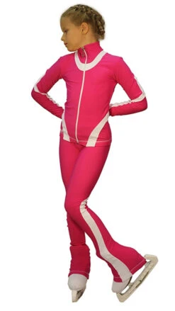 IceDress Figure Skating Outfit - Thermal -Flip (Fuchsia With White Line) -Figure Skating Equipment Shop 5eb34426d28763d2a5d17983bbb084fa 87562 84845 48136 13185 13915 27413.1582448060