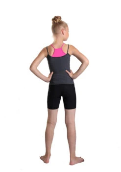 IceDress - Two-color Figure Skating Cami Top (Grey And Pink) -Figure Skating Equipment Shop 6.1672310760 86880.1672314484