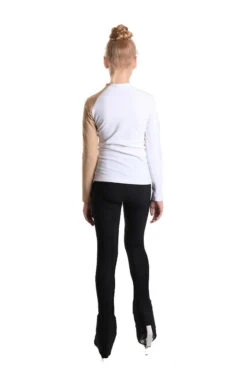 IceDress - Thermal Figure Skating Outfit - Positive (White, Nude And Black) -Figure Skating Equipment Shop 6.1672312951 06700.1672314709