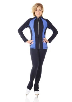 Mondor 500 PowerMAX Ladies Figure Skating Jacket - Navy White *30% OFF*