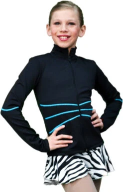 Chloe Noel Figure Skating Swirls Figure Skating Jacket J37 -Figure Skating Equipment Shop 61ud6njpR9L. SL1500 34373.1540234388