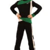 IceDress - Figure Skating Training Overalls For Boys - Skating (Black, Green And White) -Figure Skating Equipment Shop 627faebad8c8 69877 52416.1582437987