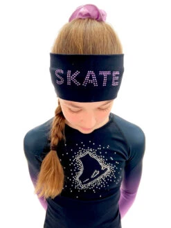 Elite Xpression - Black Headband SKATE - Purple -Figure Skating Equipment Shop 62 1000x 08820.1645444631