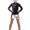 IceDress - Figure Skating Skirts - Rock Star (Silver With Black) 1 IceDress - Figure Skating Skirts - Rock Star (Silver With Black) -Figure Skating Equipment Shop 65089de3a13d 04227 23290.1686872399