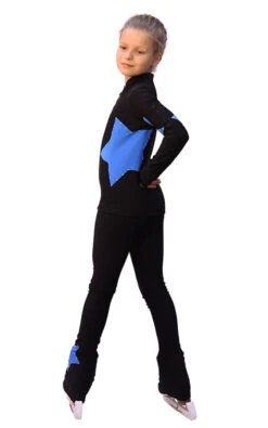 IceDress Figure Skating Pants- Star (Black With Blue) -Figure Skating Equipment Shop 660ef5d8d03b 34968 27428 51646 52560 20091 58880.1582447635