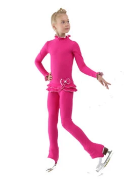 IceDress Figure Skating Outfit - Thermal - Minx (Fuchsia With White) -Figure Skating Equipment Shop 6616d2be9abc 39439 60067.1582465219