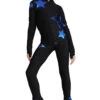 IceDress Figure Skating Outfit - Thermal - Star Sky (Black With Cornflower Blue) -Figure Skating Equipment Shop 66b64279cb08 02816.1600954853