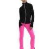 IceDress Figure Skating Jacket - Thermal - Disco Dance (Black With Hot Pink) -Figure Skating Equipment Shop 6 16334 08873.1582481267