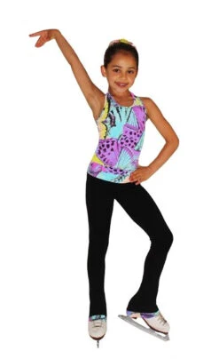 Poly/Spandex Venetta Fit Set - Jacket, Pants & Tank Top