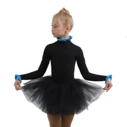 IceDress - Thermal Body (Black With Blue Flounce) -Figure Skating Equipment Shop 6a2f0a756c70 68407 66013 69603.1582521395