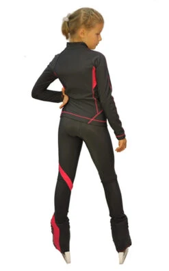 IceDress Figure Skating Thermal Pants -Euler (Gray And Raspberry) -Figure Skating Equipment Shop 6a64cbd7cc0898541b6307117ae9158a 97638 30272 89800 95313 91967 24549.1582447922