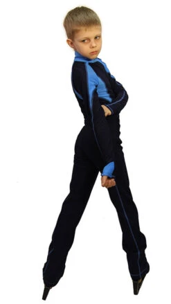 IceDress - Figure Skating Training Overalls - Axel (Gray And Blue) -Figure Skating Equipment Shop 6a8f71a65f55c504296e4b12c99b612f 11968 25278 91382 40638 18945 26388.1582475739