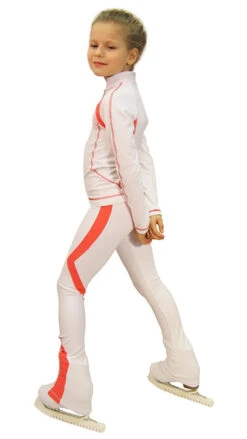IceDress Figure Skating Thermal Jacket -Euler (White And Coral) -Figure Skating Equipment Shop 6b48db59cb83378025244f9bfdb5df1a 32767 04580 43743 70004 58482 95548 87954 27466.1582443903