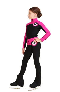 IceDress Figure Skating Pants - Thermal - Bubble Gum (Black, Fuchsia) -Figure Skating Equipment Shop 6c8d4af5d083 56356 68029 45217.1601498557