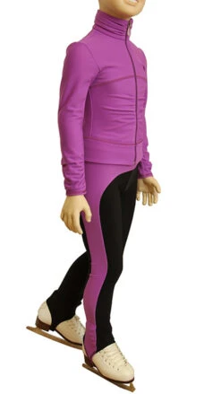 IceDress Figure Skating Thermal Jacket - Drape-2 (Purple) -Figure Skating Equipment Shop 6d1d8aa10790913f7ead16957c504a04 16547 28943 34151 22617 44047 86865 95821 02344.1582447716