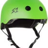 S1 Lifer Helmet - Bright Green Matte -Figure Skating Equipment Shop 6f6qe6zm 79302.1603772198