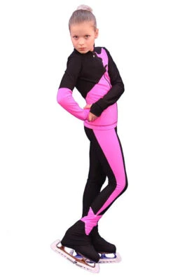 IceDress Figure Skating Outfit - Thermal - Space (Black With Pink) -Figure Skating Equipment Shop 71416d3100f4 68121 68666 12372.1582437061