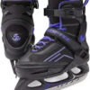 Ice Skates Vibe Adjustable XP1000 - Blue -Figure Skating Equipment Shop 71W F7sc 5L. AC SL1500 13679.1652393267