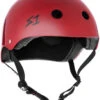 S1 Lifer Helmet - Blood Red Gloss -Figure Skating Equipment Shop 71nXI0bX61L. AC SL1500 51234.1686923745