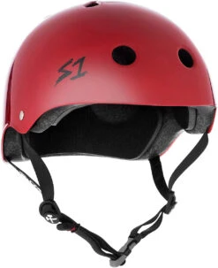 S1 Lifer Helmet - Blood Red Gloss