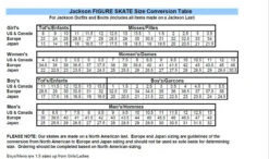 Softec By Jackson ST2600 Comet Ice Skates With Hockey Blade- Size 9 Only (New, Old Model) -Figure Skating Equipment Shop 71v48mXG2bL 83779.1679688928
