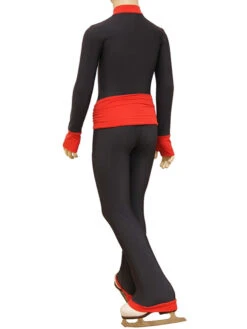 IceDress - Figure Skating Training Overalls - Oriental (Gray With Red Belt) 6 IceDress - Figure Skating Training Overalls - Oriental (Gray With Red Belt) -Figure Skating Equipment Shop 72549642d8189c78e6d6ab786fd887c5 09634 10750 37249 87244 99825 42124.1582477656