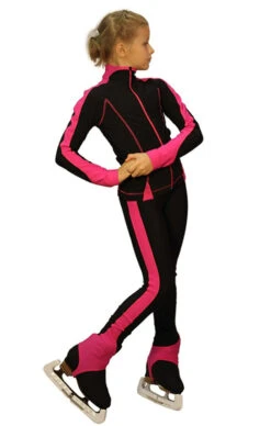 IceDress Figure Skating Thermal Pants -Bracket (Black With Fuchsia Line) -Figure Skating Equipment Shop 764146fcbcc8d34bfe5451ad457ea0e7 22742 88363 91690 66689 89969 28571.1582448111