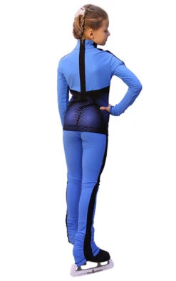 IceDress Figure Skating Outfit - Thermal - Jump (Blue With Black Stripes) -Figure Skating Equipment Shop 769b8a68a47d 03293 51304 06085 62555 63843 70738.1582448040