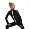 IceDress Figure Skating Outfit - Thermal - Kant (Black With White)