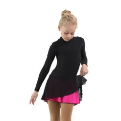 IceDress - Figure Skating Skirts - Harmony (Black With Fuchsia ) -Figure Skating Equipment Shop 7921abf7361c 24608 29184 55180.1582518053