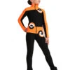 IceDress Figure Skating Jacket - Thermal - Bubble Gum (Black, Fluorescent Orange) -Figure Skating Equipment Shop 794fb2e22463 22543 21272.1601498521