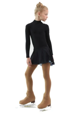 IceDress - Figure Skating Skirts - Harmony (Black With Pearl Blue ) -Figure Skating Equipment Shop 7a78d5a2d71f 36404 81439.1582480331
