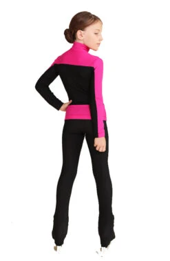 IceDress Figure Skating Pants - Thermal - Bubble Gum (Black, Fuchsia) -Figure Skating Equipment Shop 7b8cc23a2e9a 41542 58373 74323.1601498557