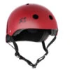 S1 Lifer Helmet - Scarlet Red Gloss -Figure Skating Equipment Shop 7d355e98fd64 56522.1686923692