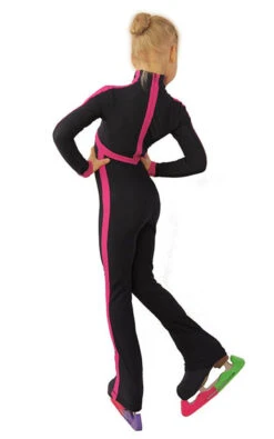IceDress - Figure Skating Training Overalls - Sport Style (Dark Gray-Blue With Fuchsia) -Figure Skating Equipment Shop 7d53ac02c37e 87448 76290 79804.1582475659