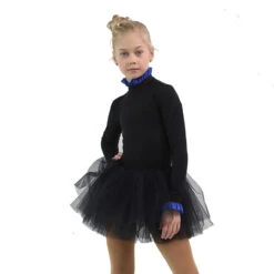 IceDress - Thermal Body (Black With Cornflower Flounce) -Figure Skating Equipment Shop 7fa818bca596 89828 79856 58358.1582510825