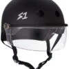 S1 Lifer Visor Helmet - Black Matte -Figure Skating Equipment Shop 7wqqdeif 81732.1599738545