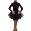 IceDress - Thermal Body (Black With Pink Flounce) -Figure Skating Equipment Shop 81a81157e9ac 78767 11060.1582491495