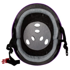 Triple Eight THE Certified Sweatsaver Rollerskating Helmet - Purple Glossy -Figure Skating Equipment Shop 83bd5c5d0a71 75827.1637155241