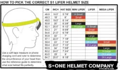 S1 Mega Lifer Helmet - Silver Gloss Glitter -Figure Skating Equipment Shop 85731716c474 99937.1594636046