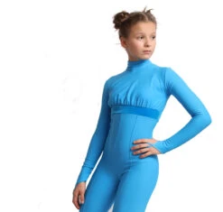 IceDress Figure Skating Overalls - Thermal - Style (Blue With Velvet Trim) -Figure Skating Equipment Shop 86e1d7d5a439 16652 98346 55820 64846.1582511438