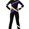 IceDress - Figure Skating Training Overalls - Quad (15% OFF, Size CXS, Black, Purple And White) -Figure Skating Equipment Shop 86f28cd7c8cd 49796 72875.1681214792