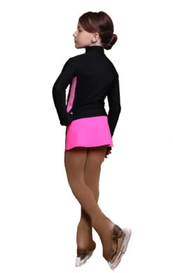 IceDress Figure Skating Skirt - Thermal - Olympus (Hot Pink With Black) -Figure Skating Equipment Shop 89bceda94798 64984 51318.1601493900