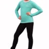 IceDress - Figure Skating Longsleeve (Mint With White) -Figure Skating Equipment Shop 89cf33ab578a 66089 84170.1582496856