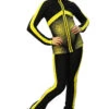 IceDress Figure Skating Outfit - Thermal - Jump (Black With Yellow Stripes) -Figure Skating Equipment Shop 8b58345b4c95 02647 22418 17939 47641 27311 43846.1582448096